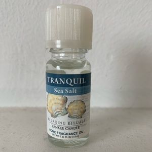 Yankee Sea Salt Home Fragrance Oil